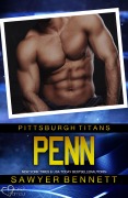 Cover-Bild zum Titel 'Penn (Pittsburgh Titans Team Teil 17)' von 'Sawyer Bennett'