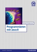 Cover-Bild zum Titel 'Programmieren mit Java II' von 'Reinhard Schiedermeier'