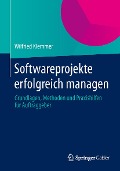 Cover-Bild zum Titel 'Softwareprojekte erfolgreich managen' von 'Wilfried Klemmer'