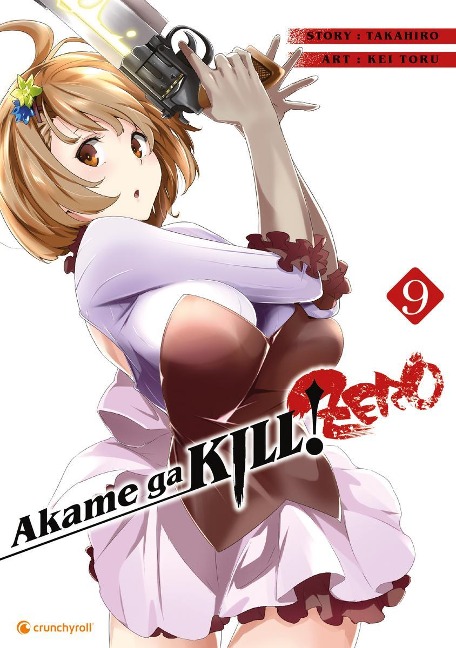 Akame ga KILL! ZERO - Band 9 - Takahiro