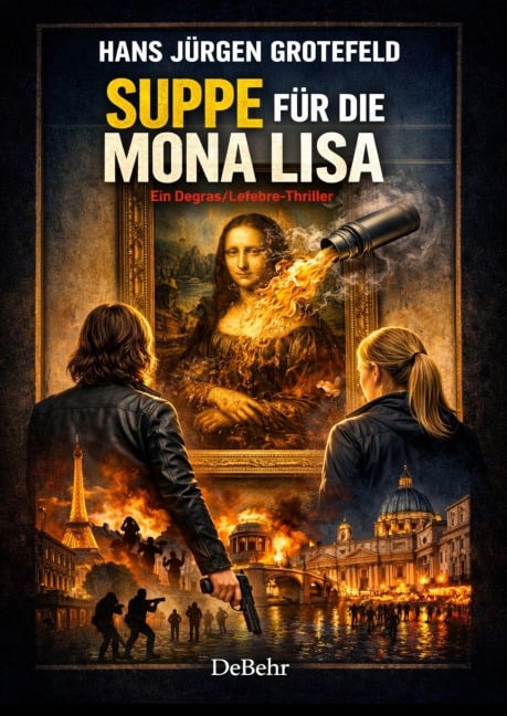 Suppe für die Mona Lisa - Ein Degras/Lefebre-Thriller - Hans Jürgen Grotefeld