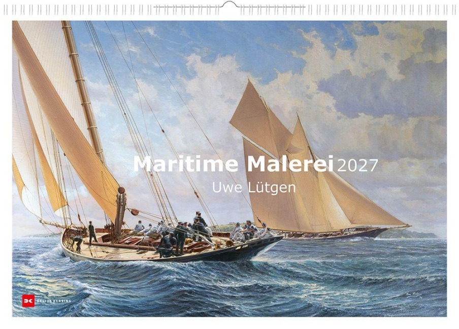 Maritime Malerei - Uwe Lütgen 2027 - 