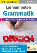 Lerneinheiten Grammatik / Band 3: Gemischte Übungen zur Vertiefung - Doris Höller