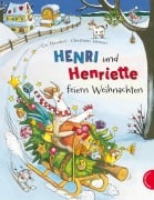 Cover-Bild zum Titel 'Henri und Henriette 2: Henri und Henriette feiern Weihnachten' von 'Cee Neudert'