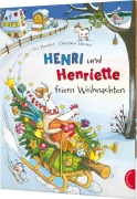 Cover-Bild zum Titel 'Henri und Henriette 2: Henri und Henriette feiern Weihnachten' von 'Cee Neudert'