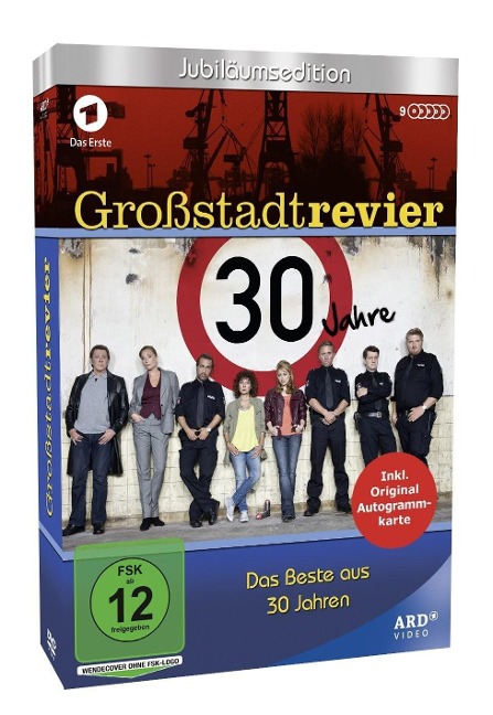 Großstadtrevier - Norbert Eberlein, Dieter Hirschberg, Felix Huby, Chris Brohm, Rainer Butt