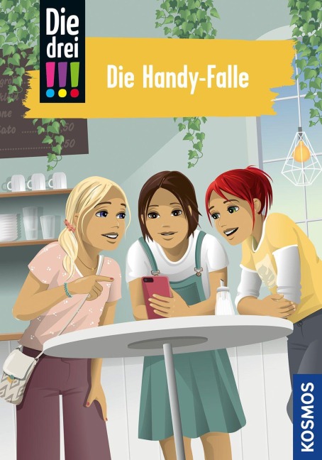 Die drei !!!, 01, Die Handy-Falle (drei Ausrufezeichen) - Maja von Vogel