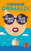Cover-Bild zum Titel 'Le premier jour du reste de ma vie' von 'Virginie Grimaldi'