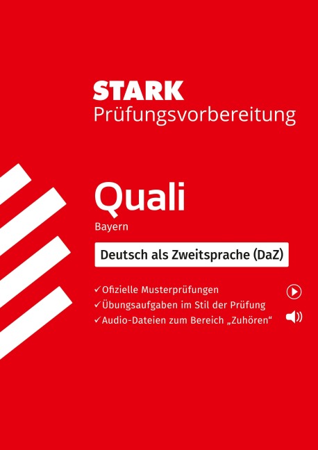 STARK Deutsch als Zweitsprache (DaZ) - Quali Mittelschule Bayern - Prüfungsvorbereitung - Tobias Burgis