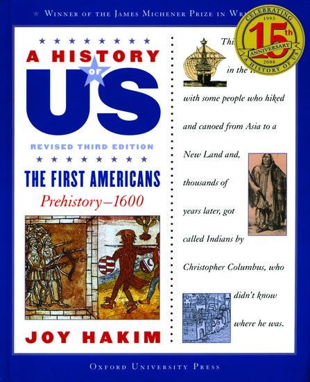 A History of Us: The First Americans - Joy Hakim