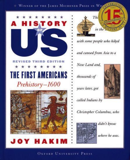 A History of Us: The First Americans - Joy Hakim