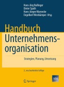 Cover-Bild zum Titel 'Handbuch Unternehmensorganisation' von ''