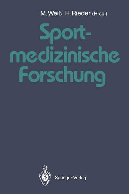 Sportmedizinische Forschung - 