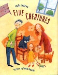 Cover-Bild zum Titel 'Five Creatures' von 'Emily Jenkins'