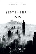 Cover-Bild zum Titel 'September 1, 1939' von 'Ian Sansom'
