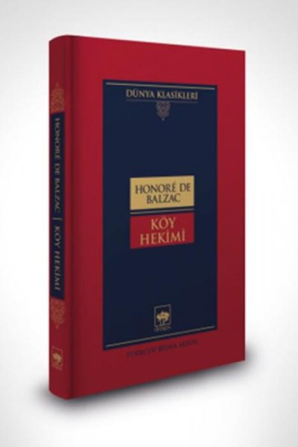 Köy Hekimi Ciltli - Honore de Balzac
