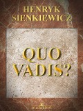 Cover-Bild zum Titel 'Quo Vadis?' von 'Henryk Sienkiewicz'