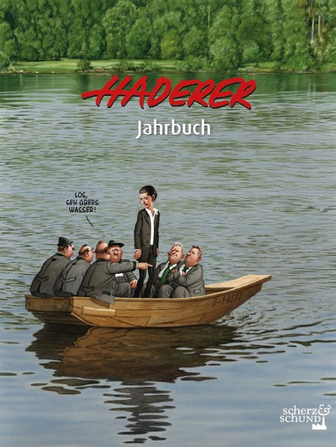 Haderer Jahrbuch Nr. 10 - Gerhard Haderer