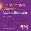 Cover-Bild zum Titel 'Die schönsten Märchen 1' von 'Ludwig Bechstein'