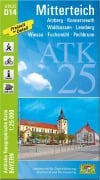 Cover-Bild zum Titel 'ATK25-D14 Mitterteich (Amtliche Topographische Karte 1:25000)' von ''