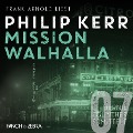 Cover-Bild zum Titel 'Mission Walhalla' von 'Philip Kerr'
