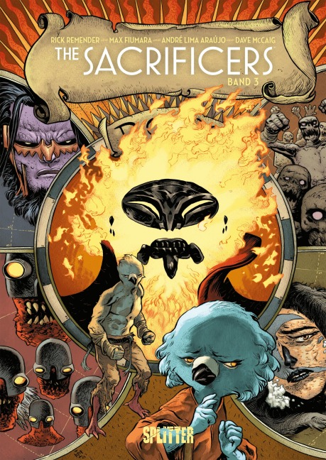 The Sacrificers. Band 3 - Rick Remender