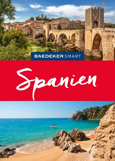 Baedeker SMART Reiseführer E-Book Spanien - Andreas Drouve