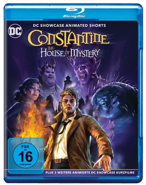 DC Showcase Shorts: Constantine - The House of Mystery - Ernie Altbacker, Robert J. Kral