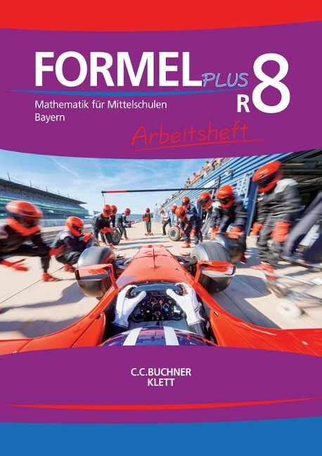 Formel PLUS R8 Arbeitsheft Bayern - Simon Weidner, Jan Brucker, Sonja Götz, Karl Haubner, Manfred Hilmer