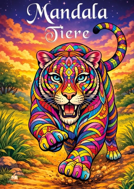 Mandala Tiere Malbuch für Erwachsene mit 50 schönen Ausmalmotiven - Josef Mickey Müller