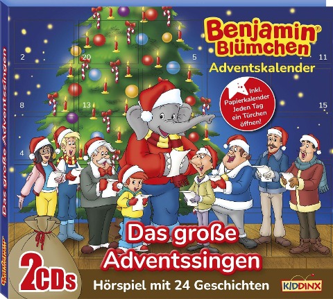 Adventskalender:Das groáe Adventssingen - Benjamin Blümchen