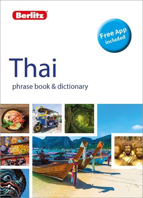 Berlitz Phrase Book & Dictionary Thai(bilingual Dictionary) - Berlitz Publishing
