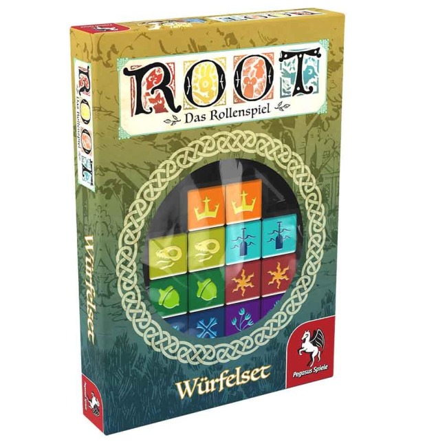 Root - Das Rollenspiel: Würfelset - 