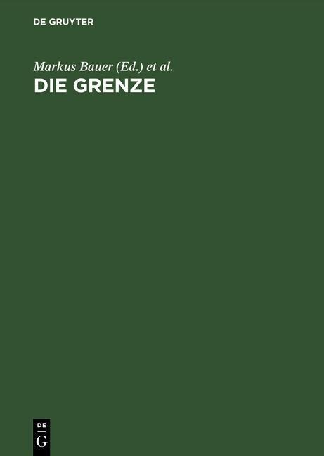 Die Grenze - 