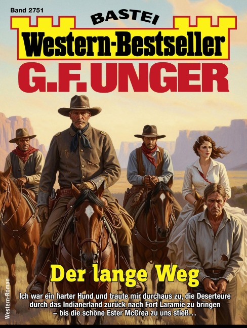 G. F. Unger Western-Bestseller 2751 - G. F. Unger