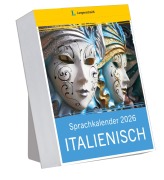 Cover-Bild zum Titel 'Langenscheidt Sprachkalender Italienisch 2026' von ''