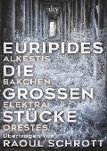 Cover-Bild zum Titel 'Die großen Stücke' von 'Euripides'
