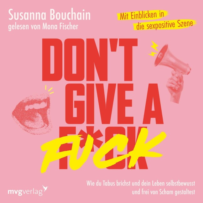 Don't give a fuck - Susanna Bouchain