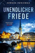 Cover-Bild zum Titel 'Unendlicher Friede' von 'Edward Poniewaz'