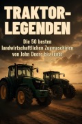 Cover-Bild zum Titel 'Traktor-Legenden' von 'Jonah Meyer'