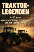 Cover-Bild zum Titel 'Traktor-Legenden' von 'Jonah Meyer'