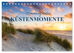 Cover-Bild zum Titel 'Stimmungsvolle Küstenmomente (Tischkalender 2026 DIN A5 quer), CALVENDO Monatskalender' von 'Daniela Beyer (Moqui)'