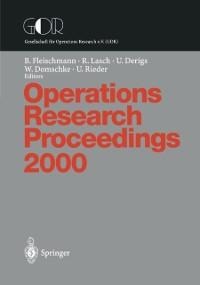 Operations Research Proceedings - 