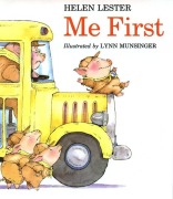 Cover-Bild zum Titel 'Me First' von 'Helen Lester'