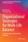 Cover-Bild zum Titel 'Organizational Strategies for Work-Life Balance' von 'M. Joseph Sirgy, Dong-Jin Lee'