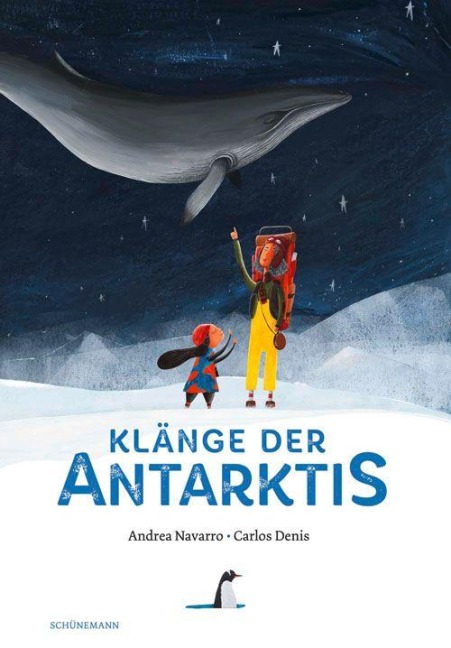 Klänge der Antarktis - Andrea Navarro