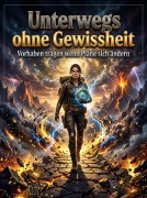 Cover-Bild zum Titel 'Unterwegs ohne Gewissheit' von 'Quentin Meier'