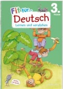 Cover-Bild zum Titel 'Fit für Deutsch 3. Klasse. Lernen und verstehen' von 'Sonja Reichert'