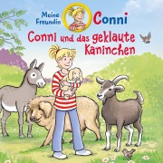 Cover-Bild zum Titel 'Conni und das geklaute Kaninchen' von 'Julia Boehme'