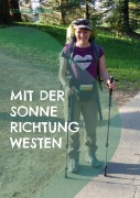 Cover-Bild zum Titel 'Mit der Sonne Richtung Westen' von 'Esther Kleinhage'